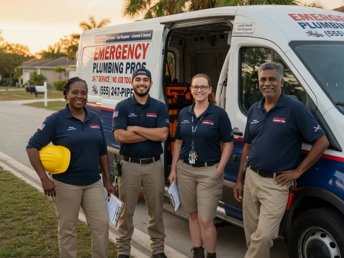 Emergency Plumber company in Nicholson, PA